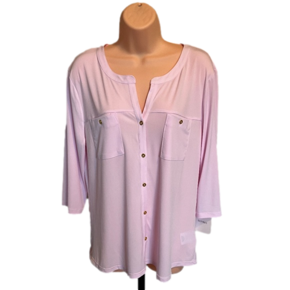 NWT - Ellen Tracy Blouse